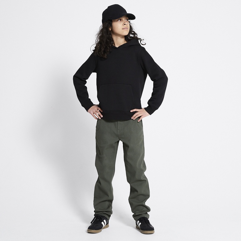 Chinos "Grim star" Army Green